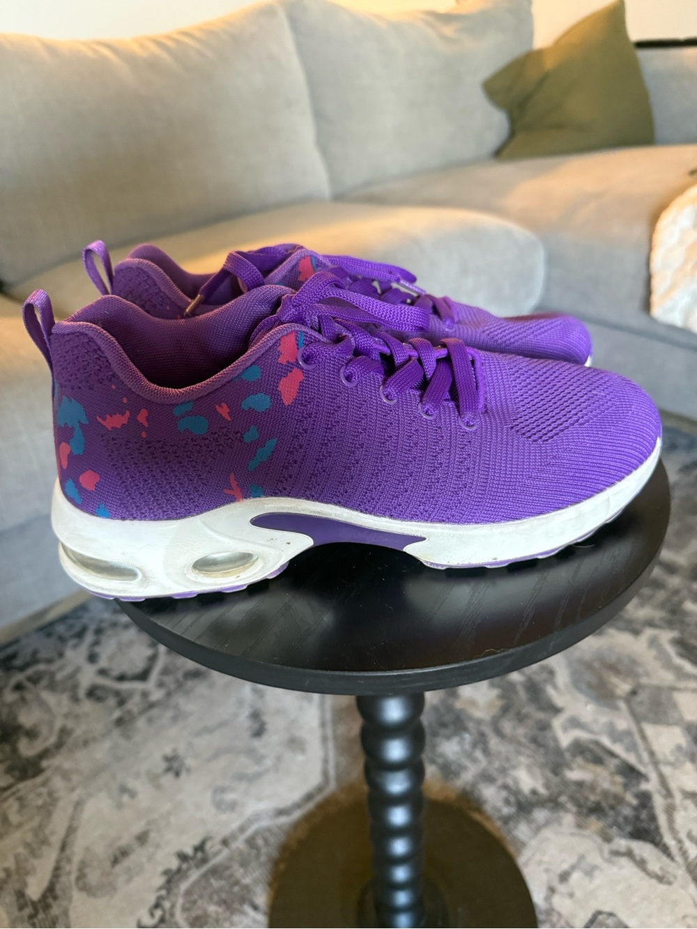 Womens Sneakers Air Cushion Running Shoes XZC278 SZ 9